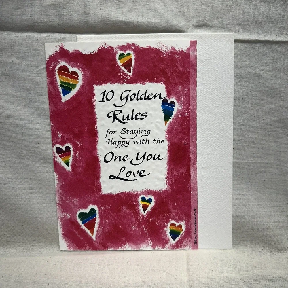 Blue Mountain Arts Occasion Gallerie‎ Greeting Cards Set of 8 Marriage Soul Mate